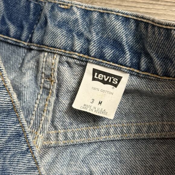 Vintage Levi’s USA-Made High Rise Tapered Jeans Size 24 3M Women’s - Picture 5 of 6